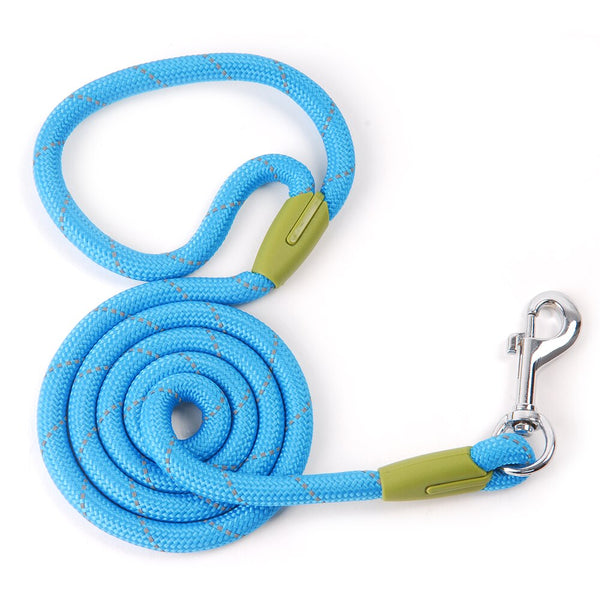 Nylon Dog Leash Dog, Puppy Walking, Running Leashes Training Rope