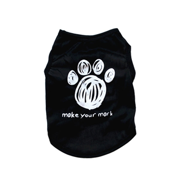 Dog Clothes Summer Clothing Vest Shirt with Different Messages and Designs