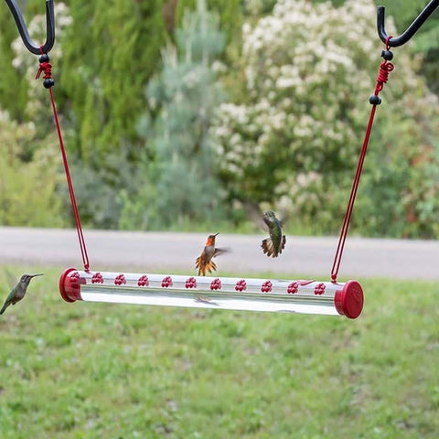 Hanging Garden Hummingbird Feeder Watering Tube