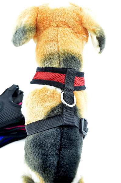 Dog Vest Harness for Training and Everyday Use, Soft Mesh, Multicolor