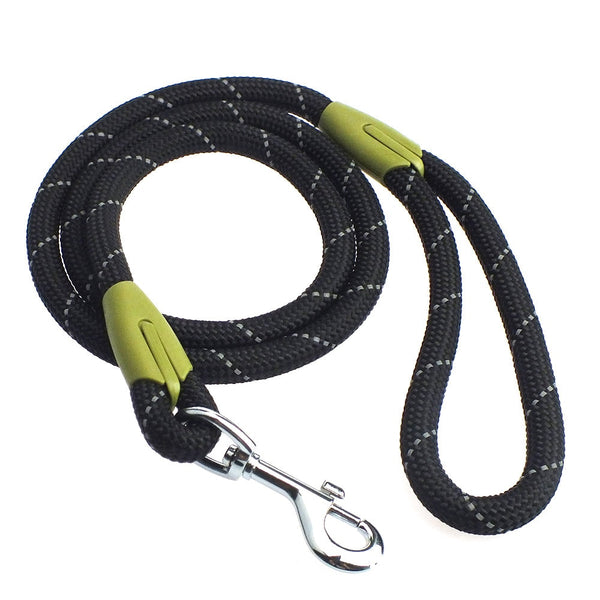 Nylon Dog Leash Dog, Puppy Walking, Running Leashes Training Rope