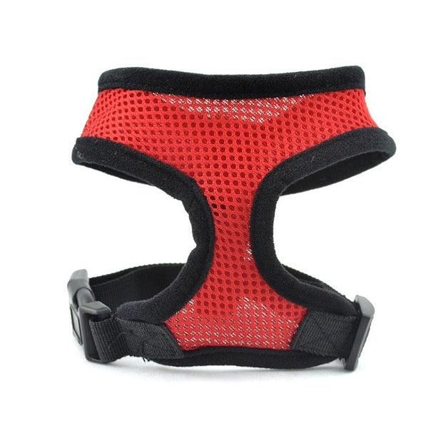 Dog Vest Harness for Training and Everyday Use, Soft Mesh, Multicolor