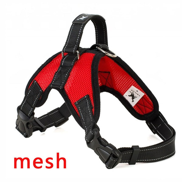 Dog Chest Harness with Handle for Small to Large Dogs, Multicolor