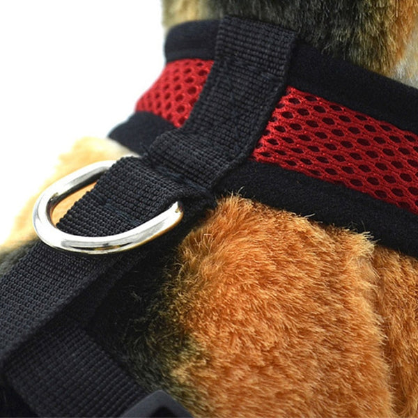 Dog Vest Harness for Training and Everyday Use, Soft Mesh, Multicolor