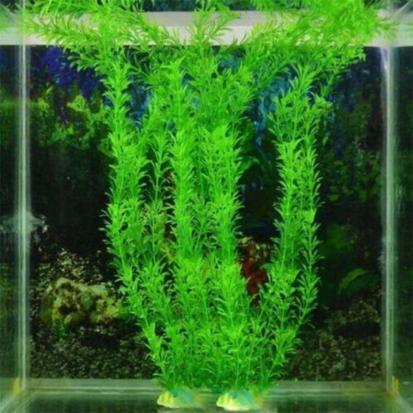 Artificial Underwater Plants Aquarium Fish Tank Decoration Green Color