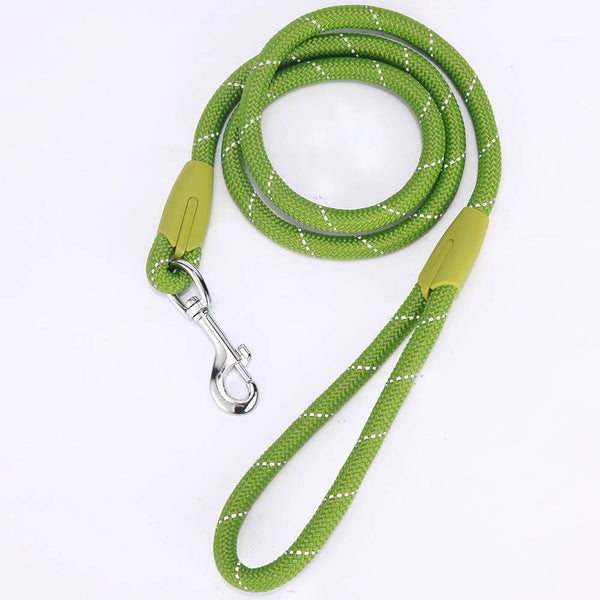 Nylon Dog Leash Dog, Puppy Walking, Running Leashes Training Rope