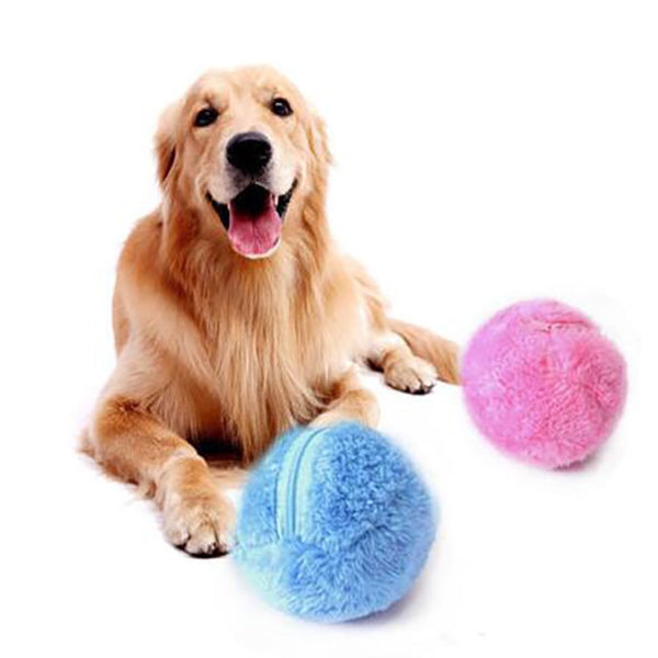 Magic Roller Automatic Moving Ball Toy for Dogs