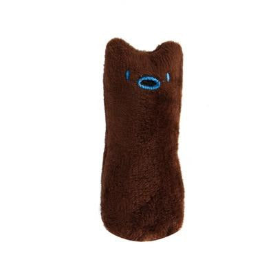 Small Interactive Catnip Plush Chewing Toys for Cats