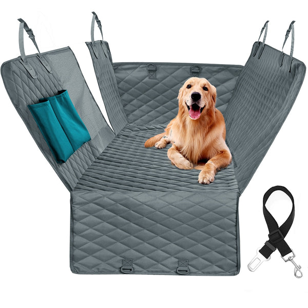 Dog Car Back Seat Cover Waterproof Pet Transport Backseat Protector Mat