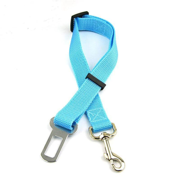 Adjustable Safety Seat Belt Nylon Car Seat Leash for Dogs