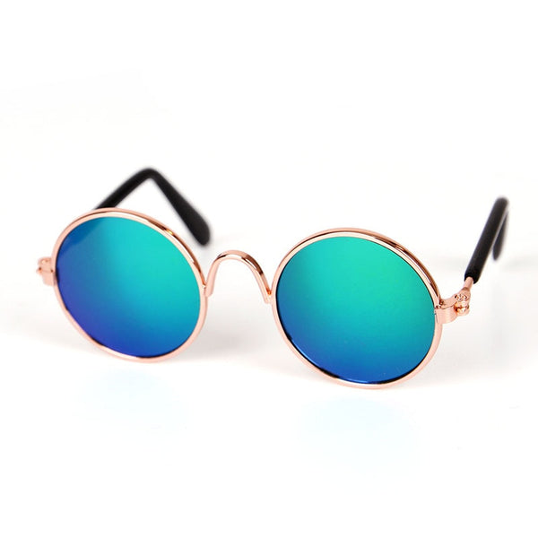 Oval Sunglasses Photo Prop Eyewear Only for the Coolest Cats