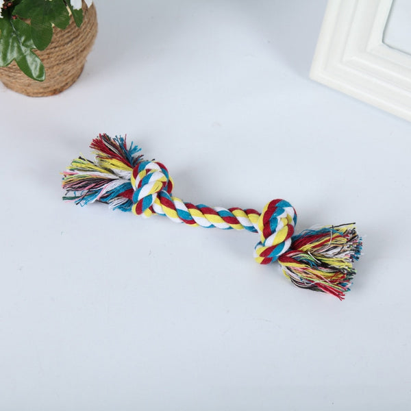 Rugged Braided Rope Knotted Bite, Chewing Toys for Small Dogs