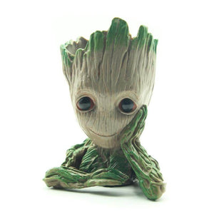 Baby Groot Plant Holder Aquarium Decoration Ornament