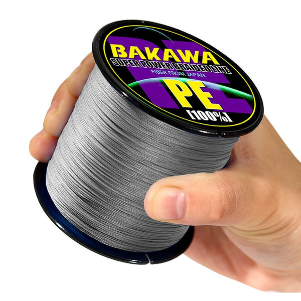 PE 4 Braided Fishing Line 300m/330yds Floating Line