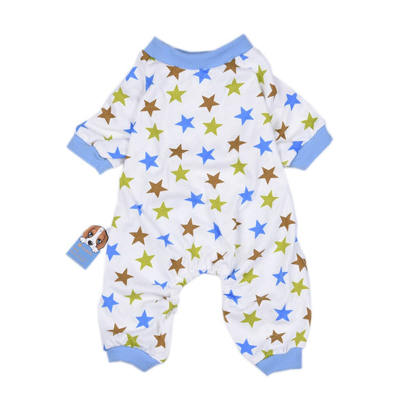 Pet Pajama Style Jumpsuit For Small Dogs