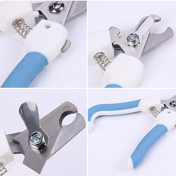 Professional Stainless Steel Pet Nail Clippers Pet Grooming, Cleaning Supplies
