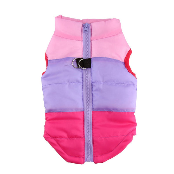 Windproof Winter Pet Jacket Padded Clothes