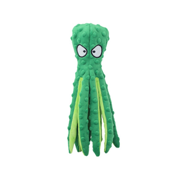 Octopus Plush Toys for Dogs and Cats