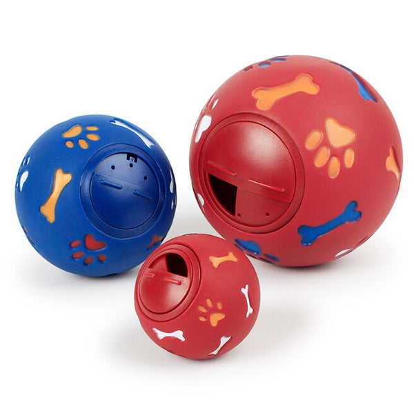 Interactive Treat Dispenser Toy Ball for Dogs