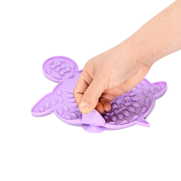 Silicone Lick Mat for Dogs Slow Food Plate Pet Training Feeder Supplies
