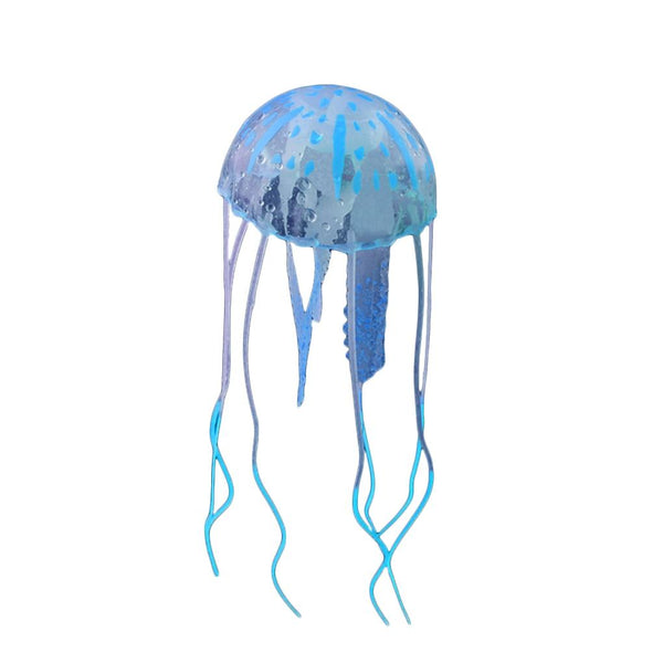 Colorful Artificial Glowing Effect Jellyfish for Fish Tank, Aquarium Decor Mini Submarine Ornaments Decorations
