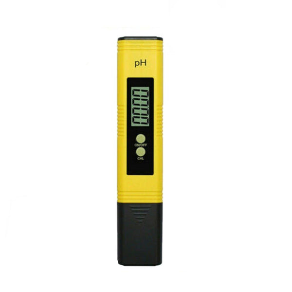 Water PH Meter 0.01 PH High Precision Water Quality Tester with 0-14 PH Measurement Range Suitable for Aquariums