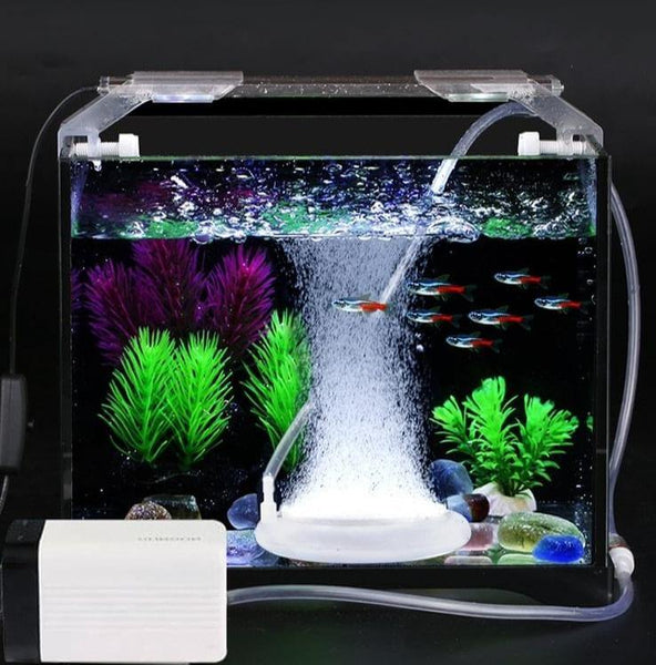 Aquarium Nano Bubble Tray Submerged Oxygen Pump