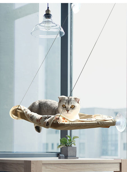 Cozy Hanging Hammock Bed For Cats Cat Bed Pet Shelf Bearing 20kg