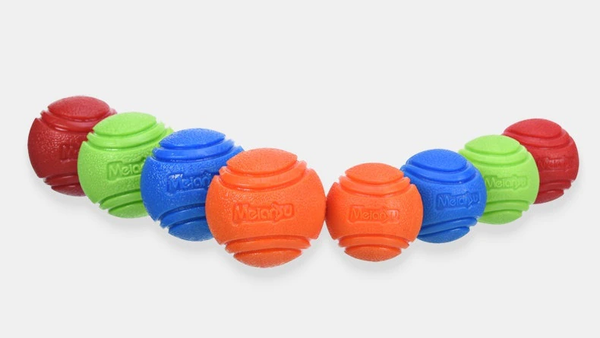 Indestructible Bouncy Rubber Ball Toys for Dogs
