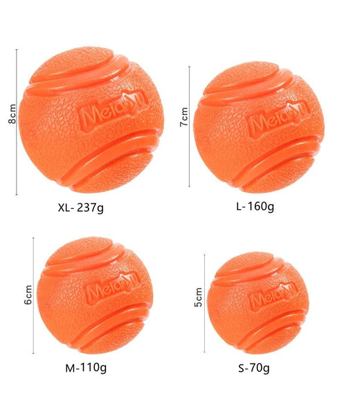 Bouncy Rubber Ball Toy Dimensions