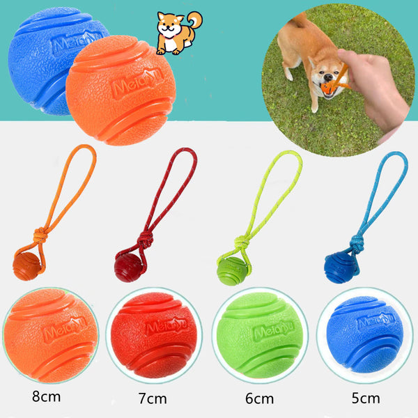 Bouncy Rubber Ball Toy Sizes