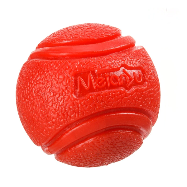 Red Color Bouncy Rubber Ball Toy