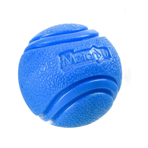 Blue Color Bouncy Rubber Ball Toy