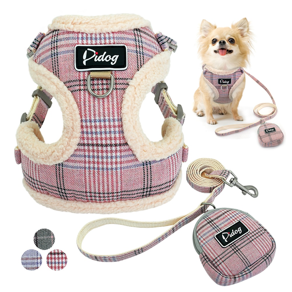 No Pull Harness Vest and Leash Set