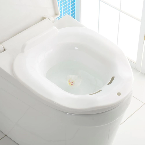 White Toilet Tray for Pets