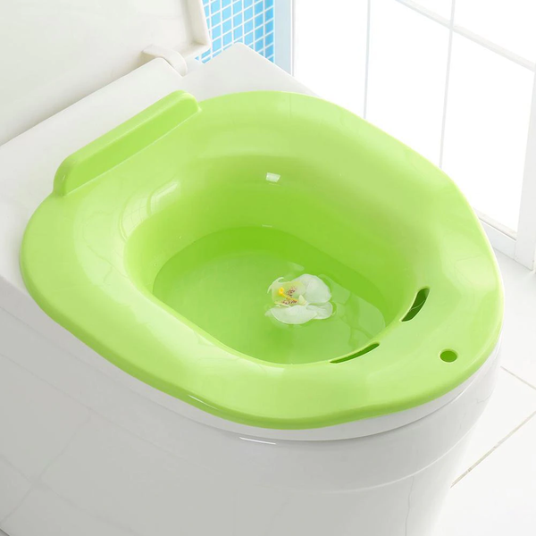 Green Toilet Tray for Pets