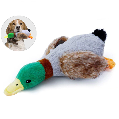 Plush Duck Toy for Dogs