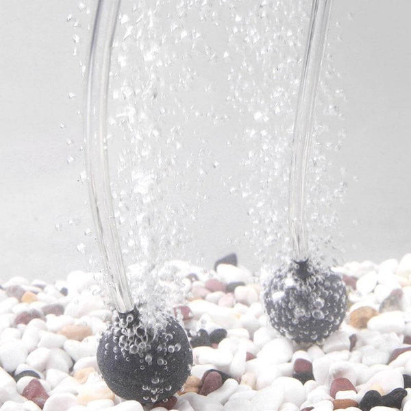 Ball Shaped Aquarium Oxygen Filter Pump Fish Tank Submersible Air Internal Pump