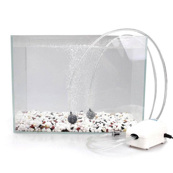 Ball Shaped Aquarium Oxygen Filter Pump Fish Tank Submersible Air Internal Pump