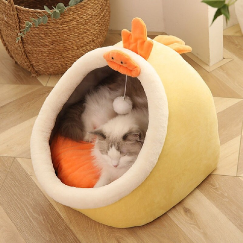 Chicken Shape Cat House