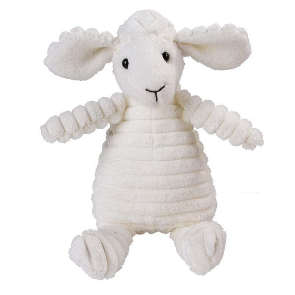 Animal Shape Plush Chew Toys for Dogs - Sheep