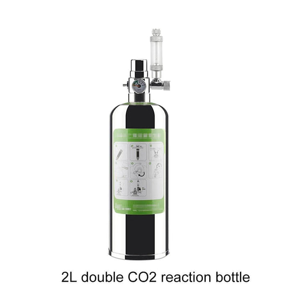 2L Double CO2 Reaction Cylinder
