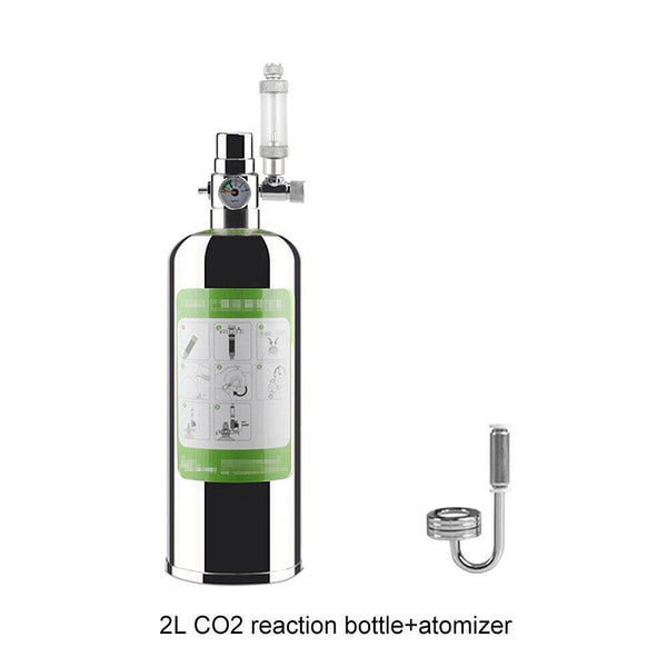 2L CO2 Reaction Cylinder and Atomizer Set