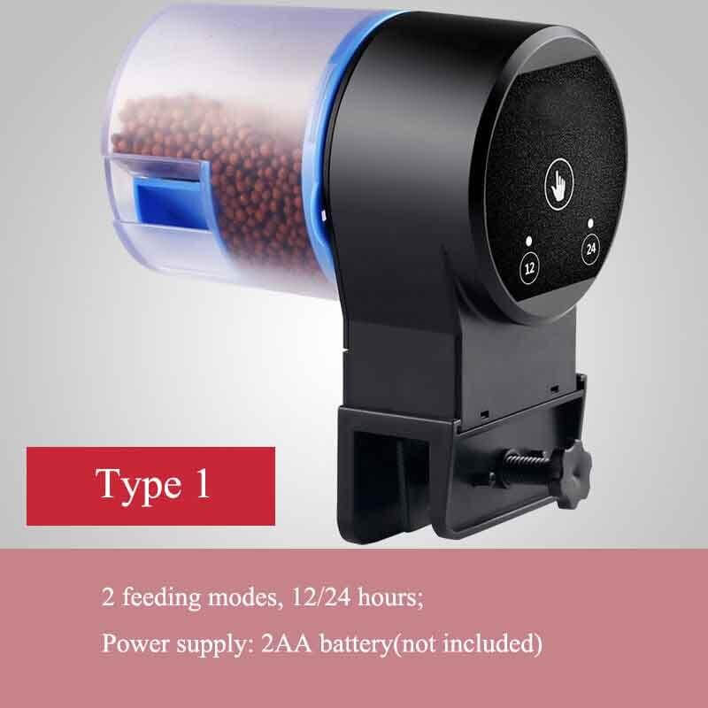 Automatic Fish Feeder Aquarium Fish Tank Food Dispenser with Timer