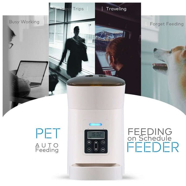 Automatic Smart Pet Feeder Food Dispenser Machine For Cats and Dogs