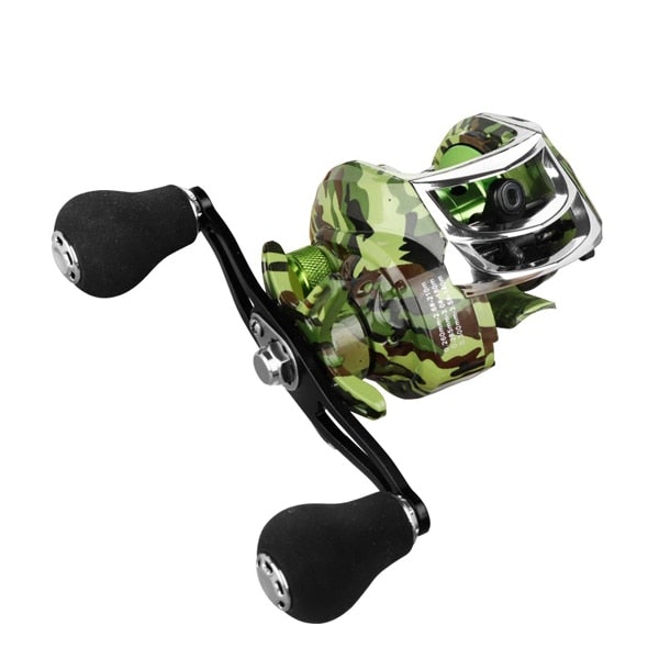 Left/Right Hand Baitcasting Fishing Reel 7.2:1 With Magnetic Brake