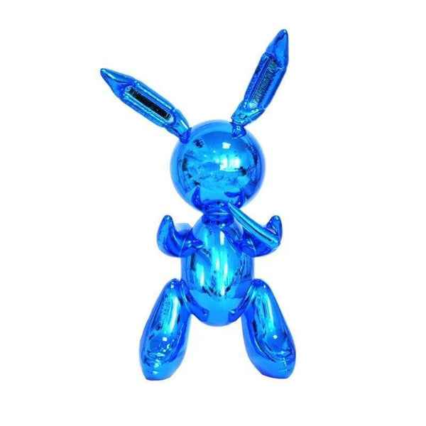 Balloon Bunny Figurine