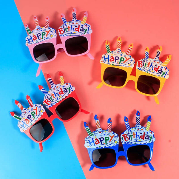 Birthday Party Sunglasses Accessories For Dogs