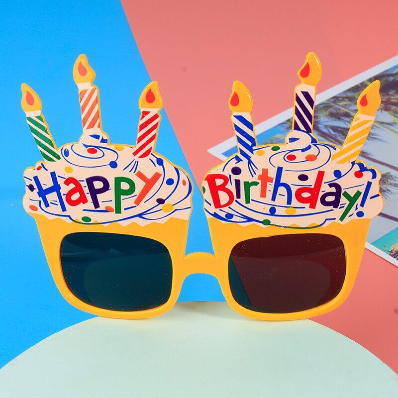 Birthday Party Sunglasses Accessories For Dogs
