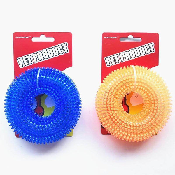 Bite Resistant Chewing Teeth Cleaner Toy for Dogs - Package